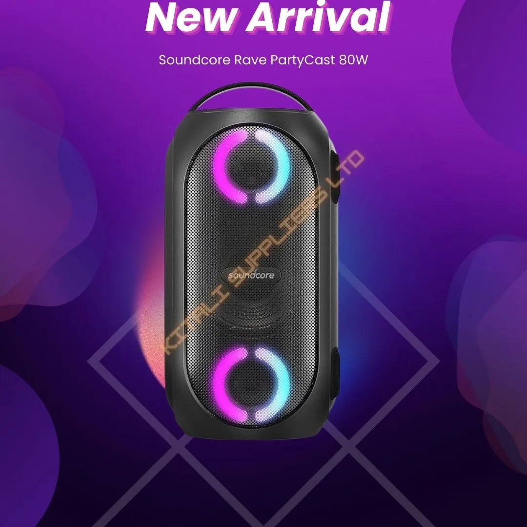 SOUND CORE  RAVE PARTY CAST  80W 
