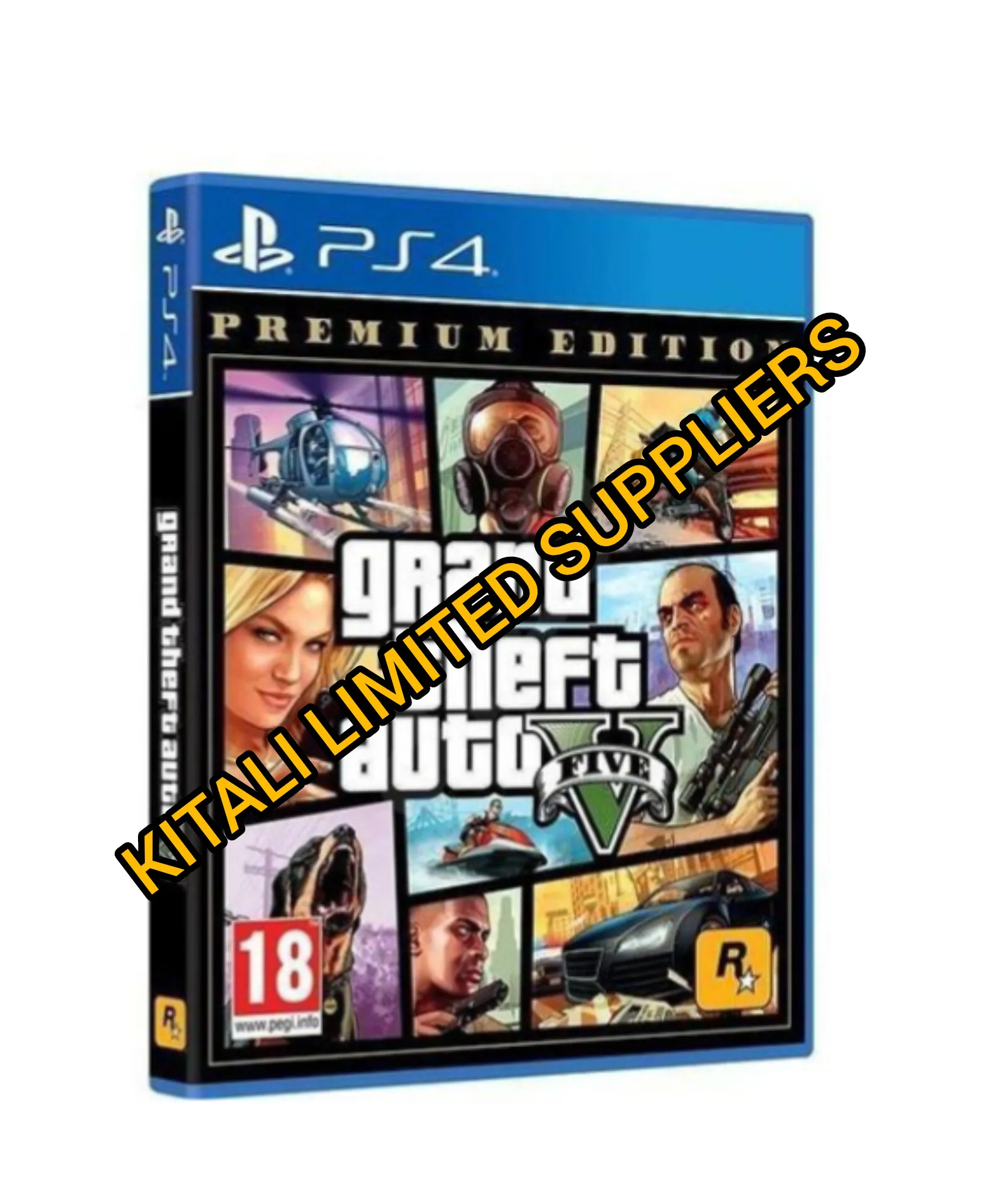 Grant theft auto 5 ( GTA ) playstation 4  
