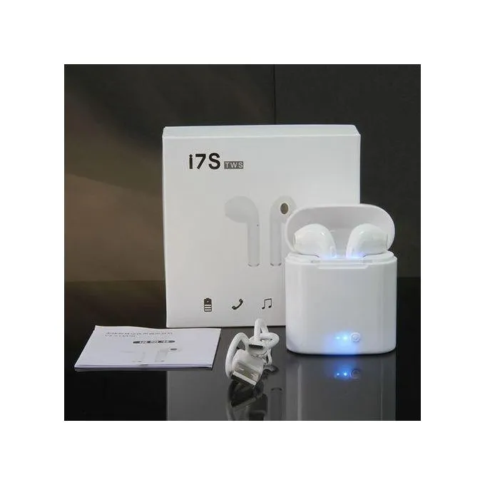 TWS Stereo In-Pods Ear-bud Earphone Headset I7