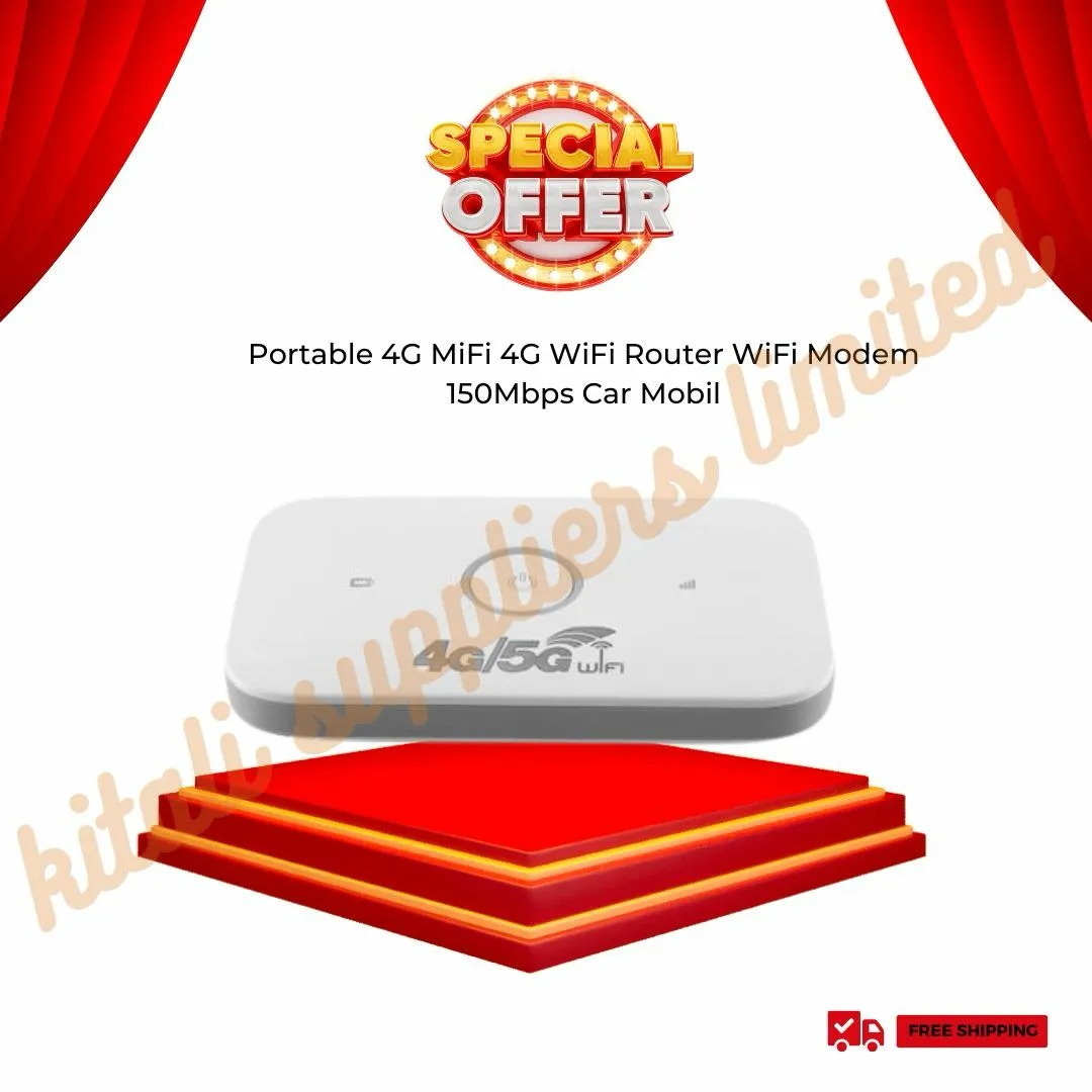 Portable 4G MiFi 4G WiFi Router WiFi Modem 150Mbps
