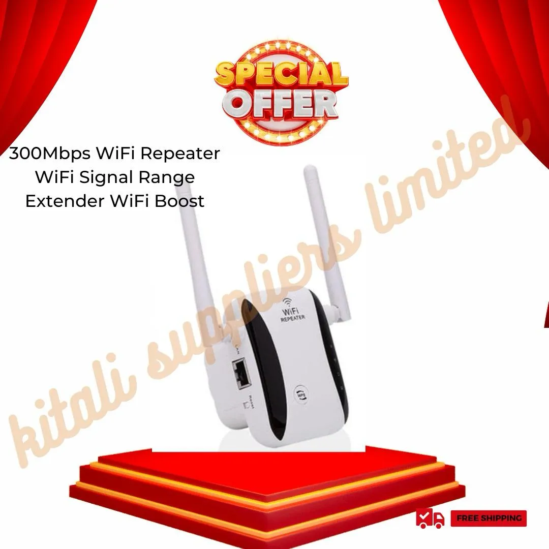 300 Mbps WiFi repeater WiFi signal Range Extender WiFi boost