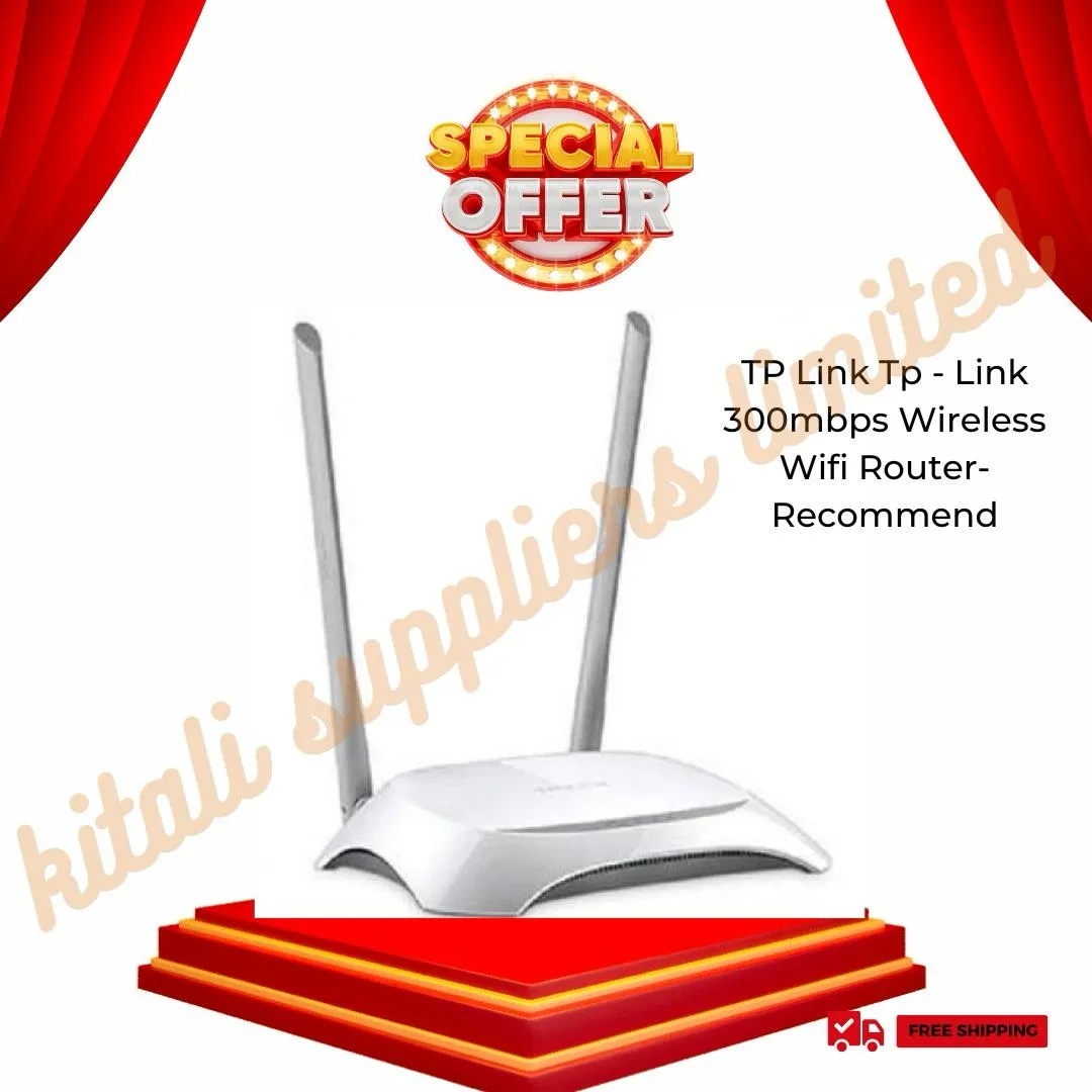 TP Link Tp - Link 300mbps Wireless Wifi Router- Recommend