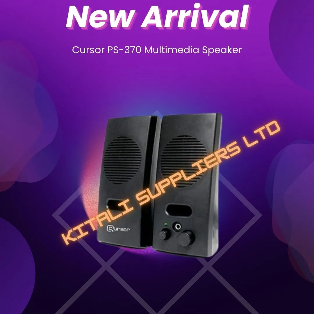 Cursor  PS 370 MULTIMEDIA SPEAKER 