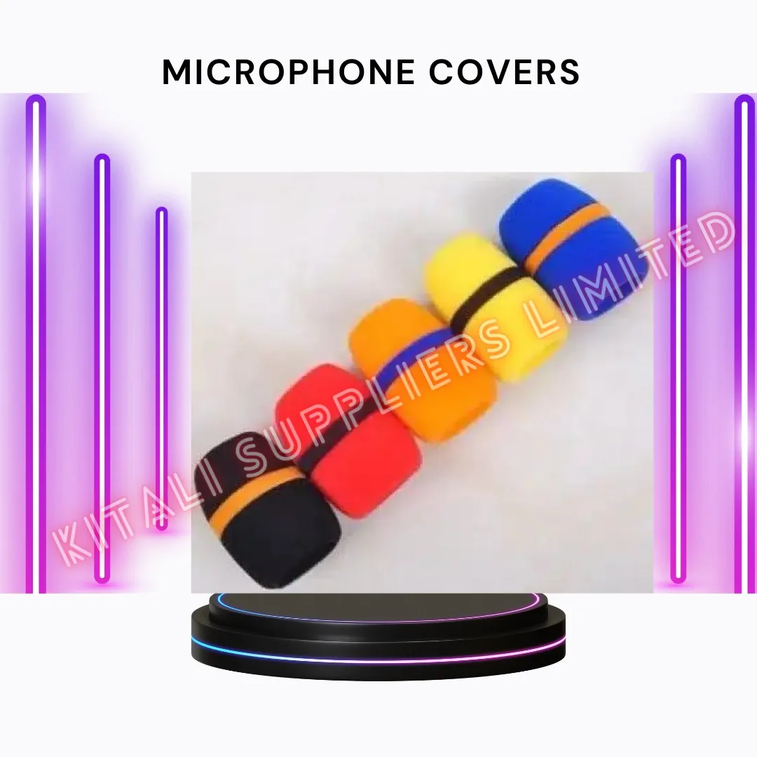 MICROPHONE COVERS 