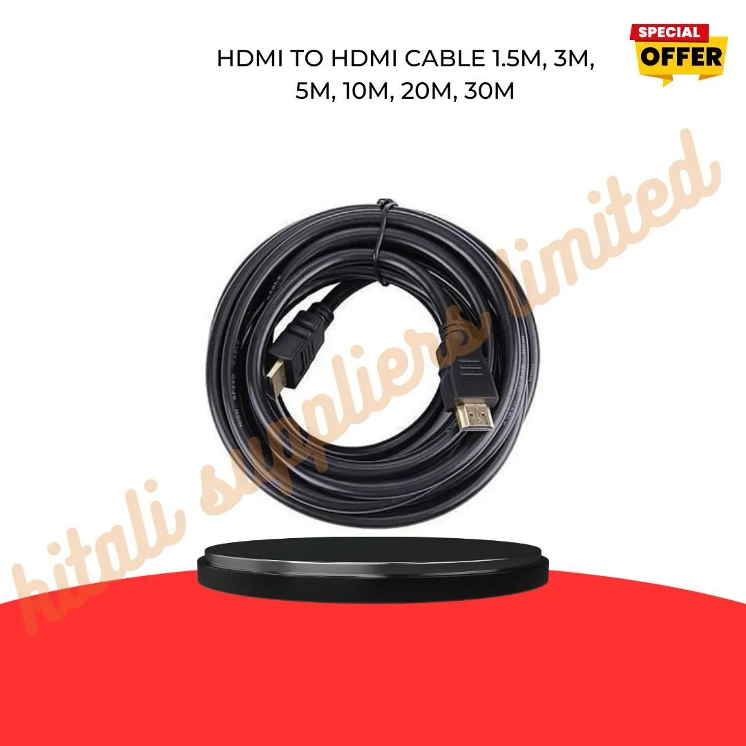 HDMI TO HDMI CABLE 30M