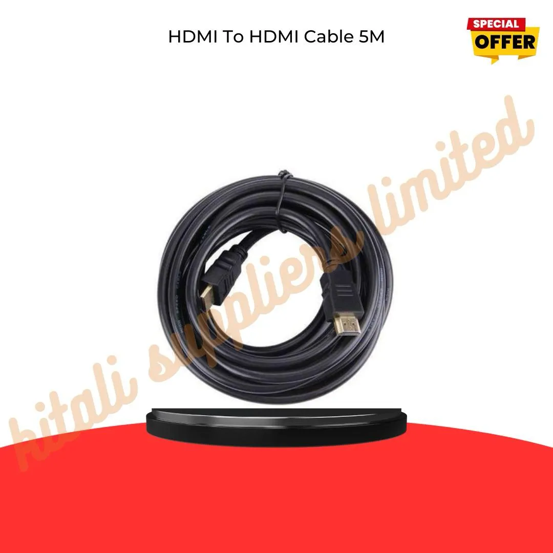 HDMI To HDMI Cable 5M