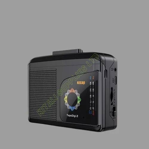 EZCAP Portable Cassette Tape Player USB Cassette Tape to MP3 Radio