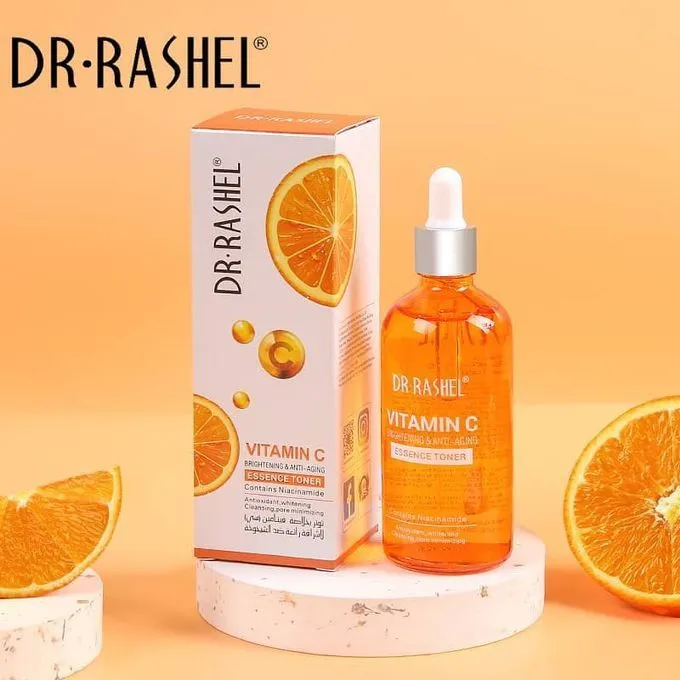 Dr. Rashel Vitamin C Face Serum + Essence Toner