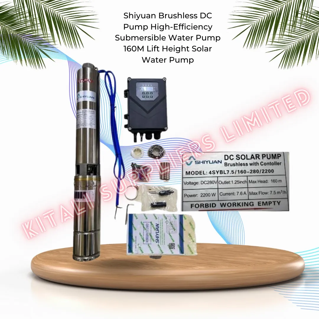Special offer for shiyuan 160m submersible pump 2200w power, 280v 