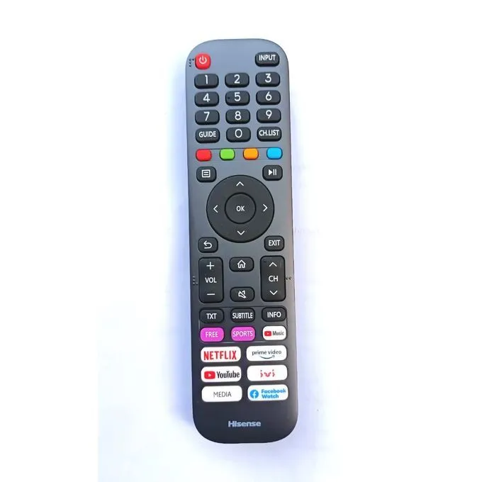 Hisense Smart T,V Remote Control