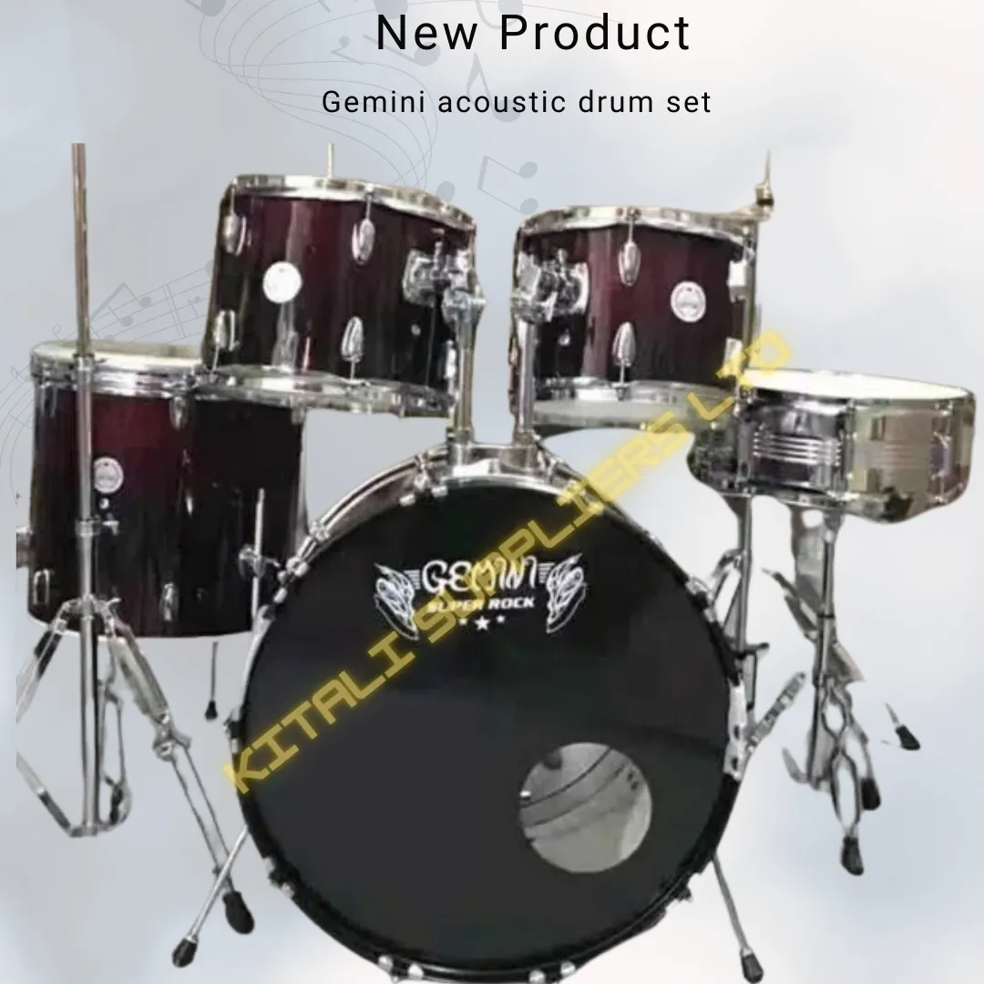 Gemini Acoustic Drum Set