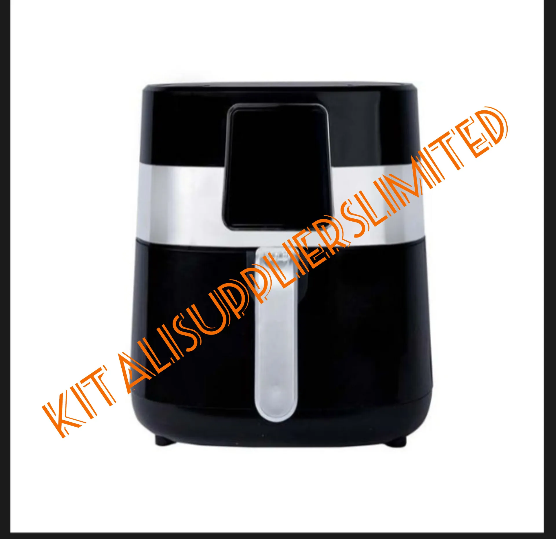 RM/585 - Ramtons Oil free Digital Air Fryer - Black 