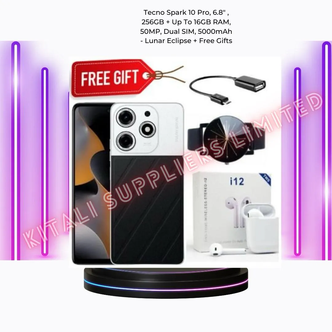 Display: 6.6" Memory: 64GB Internal, 4GB RAM OS: Android Rear Camera: 50MP + 5MP + 2MP + 2MP Front Camera: 13MP Battery:  5000mAh