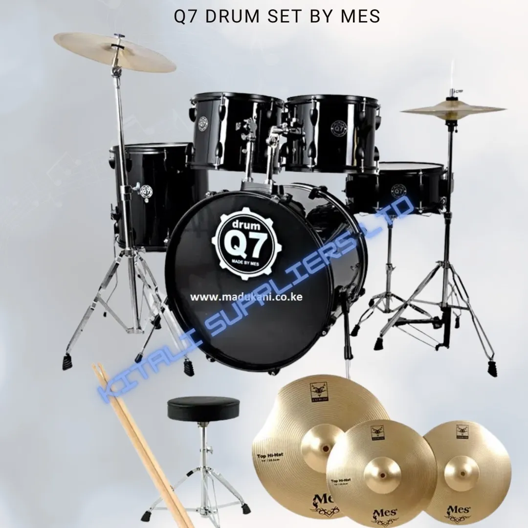 Q7 Drum set by MES