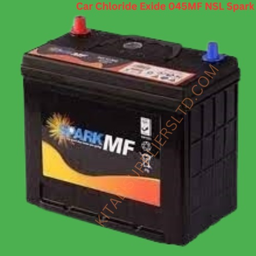 Chloride Exide 045Ah NSL SPARK Car Battery – Compact Power, Long-Lasting Performance