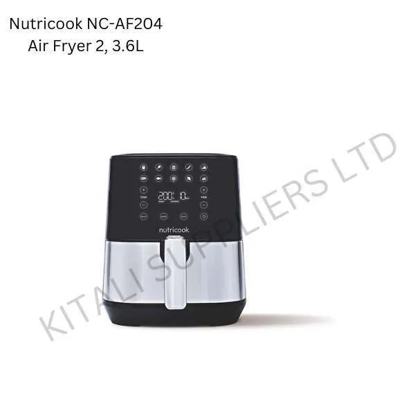 Nutricook NC-AF204 Air Fryer 2, 3.6L by Nutricook