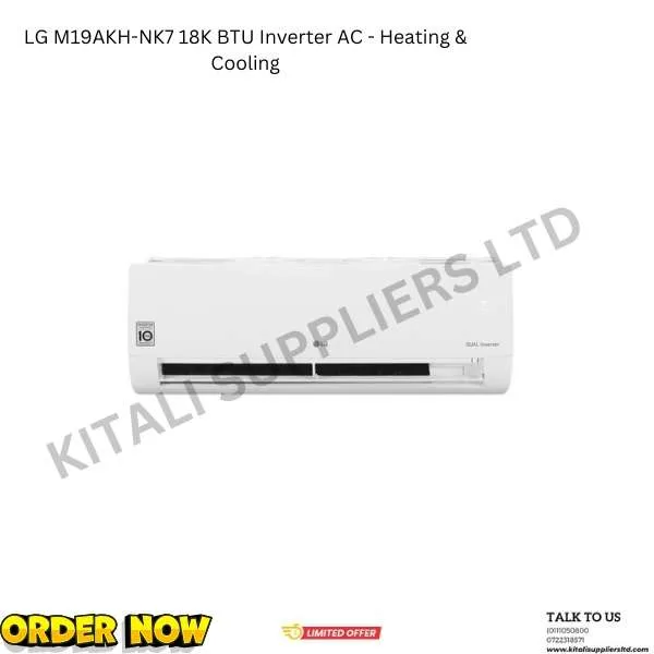LG M19AKH-NK7 18K BTU Inverter AC - Heating & Cooling