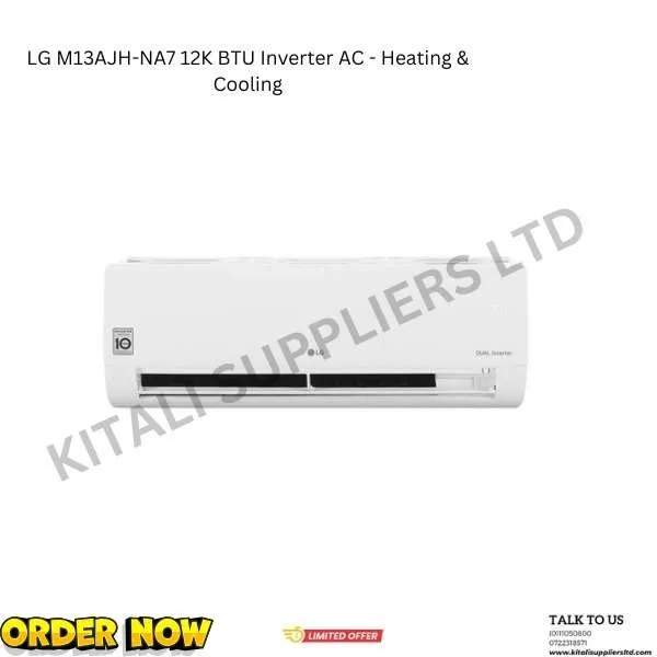 LG M13AJH-NA7 12K BTU Inverter AC - Heating & Cooling