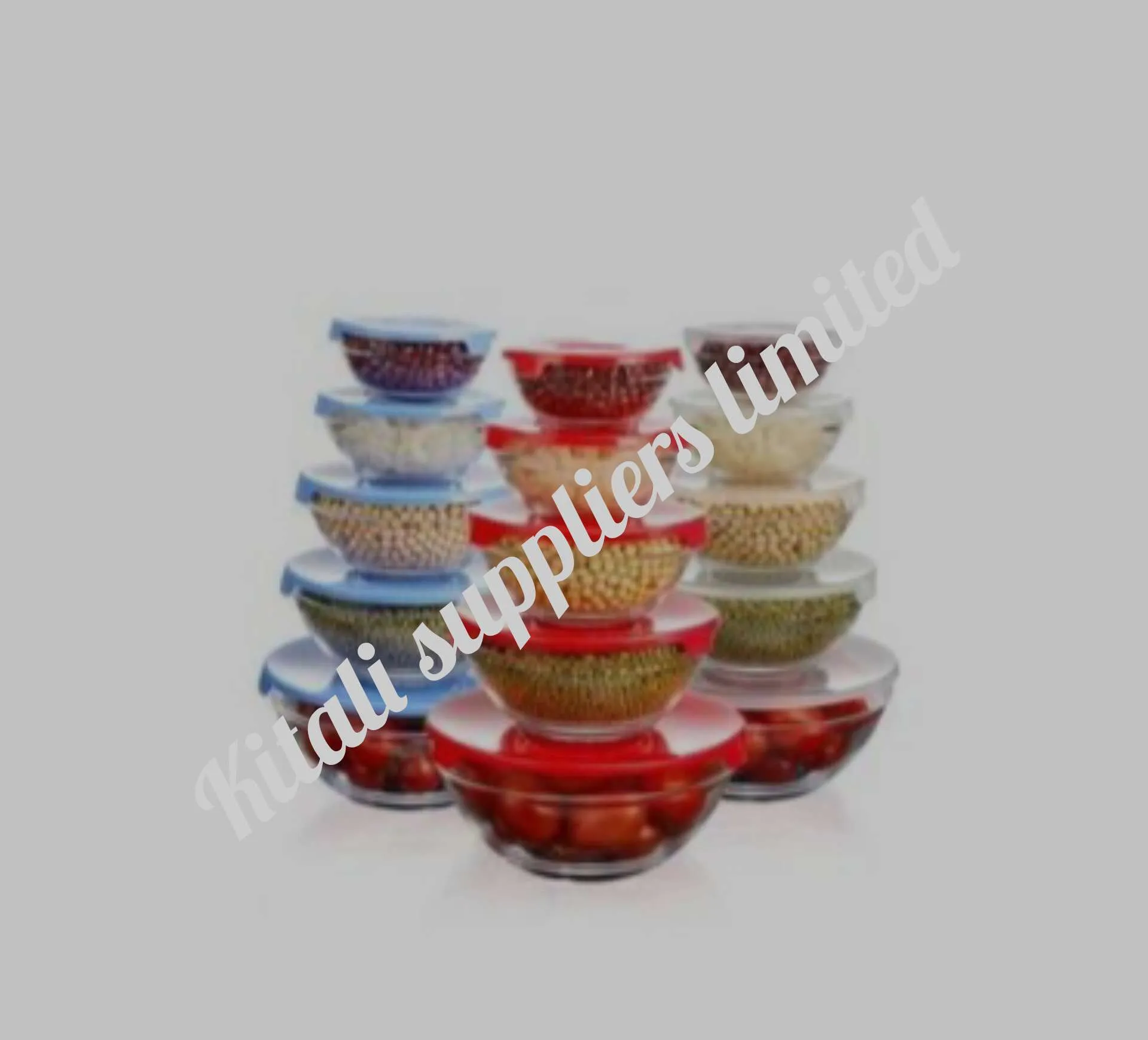 Glass bowls