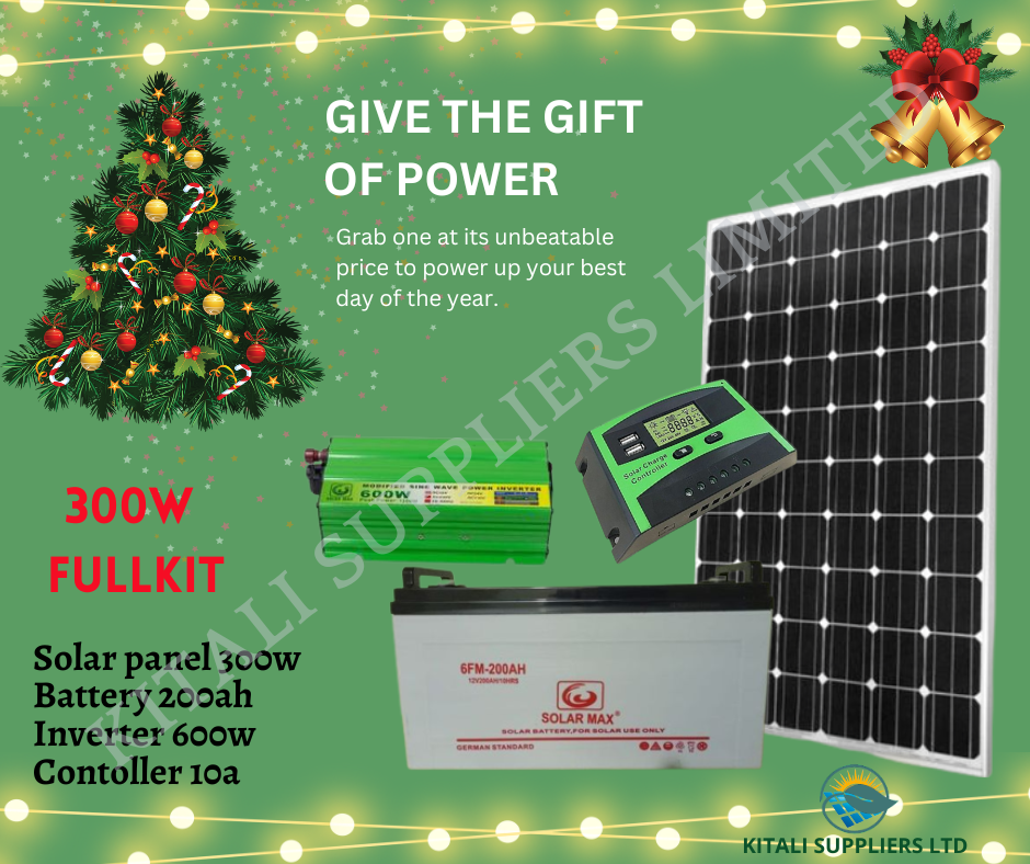 Solarmax Solar Panel Fullkit 500w Monocrystalline Panel with Ritar battery