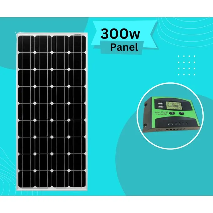 Solarmax Panel 300w + Controller-30A