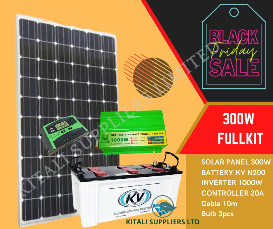 complete fullkit system for 300w