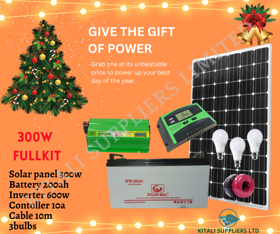 Solarmax Solar Panel Fullkit 500w Monocrystalline Panel with Solarpex battery