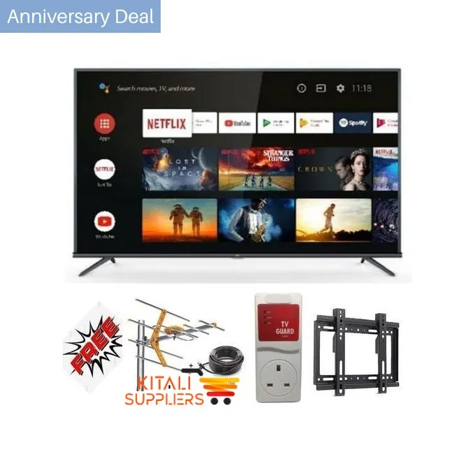 Digital tv 32" with free Gifts