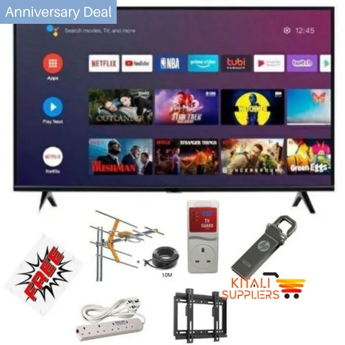 Ctc 32" Digital tv With free Gifts
