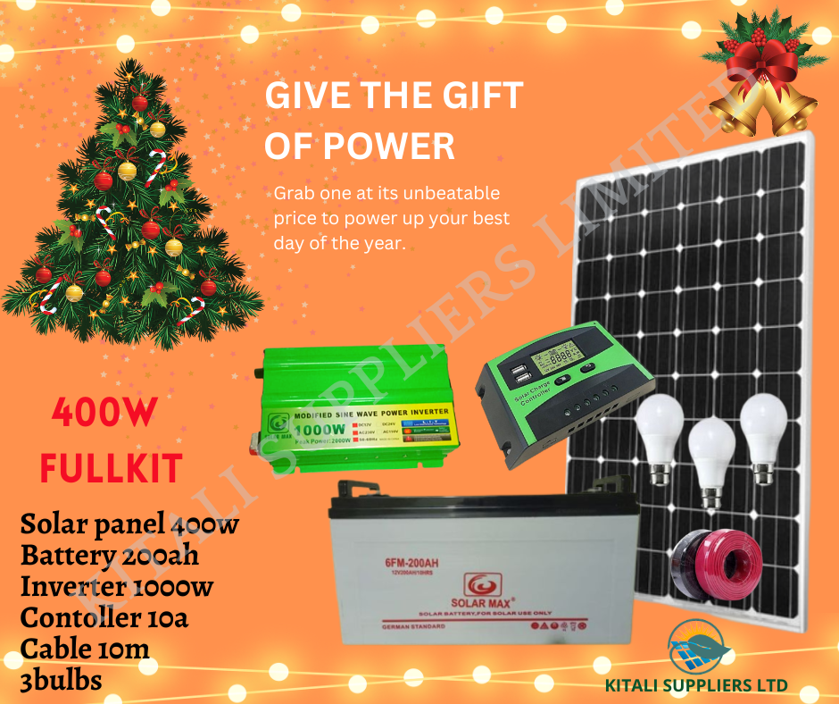 Solarmax Solar Fullkit 500w Monocrystalline Panel