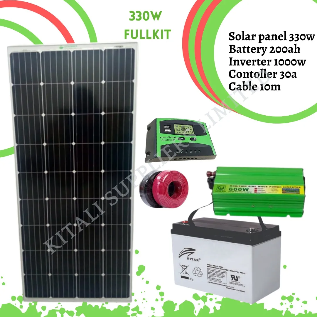 Smart solar fullkit 330w
