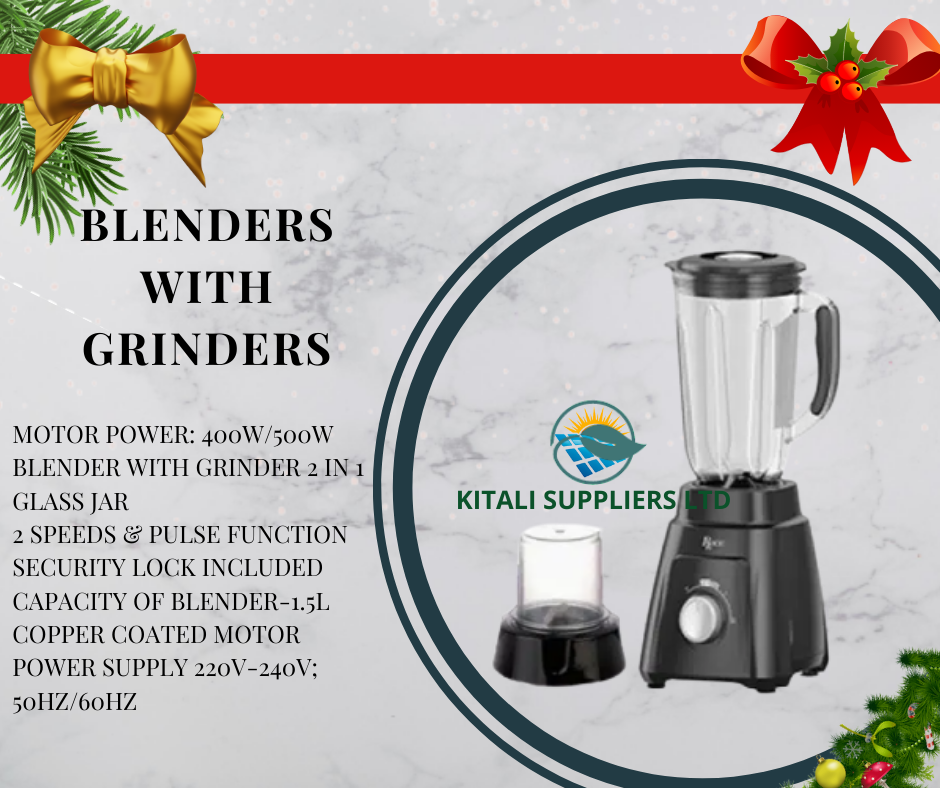Blenders With Grinders 2 IN 1