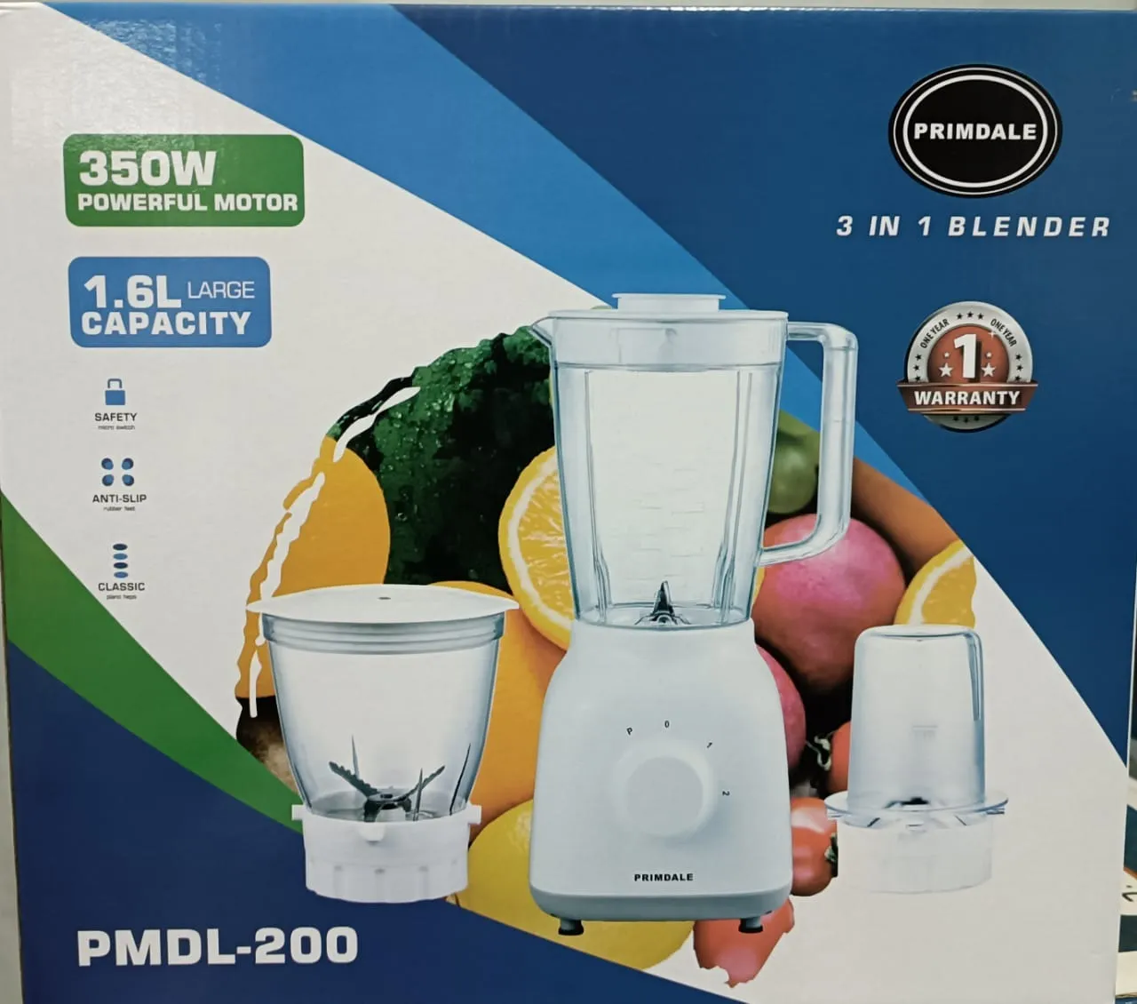 Redberry Electric 3 In 1 Blender