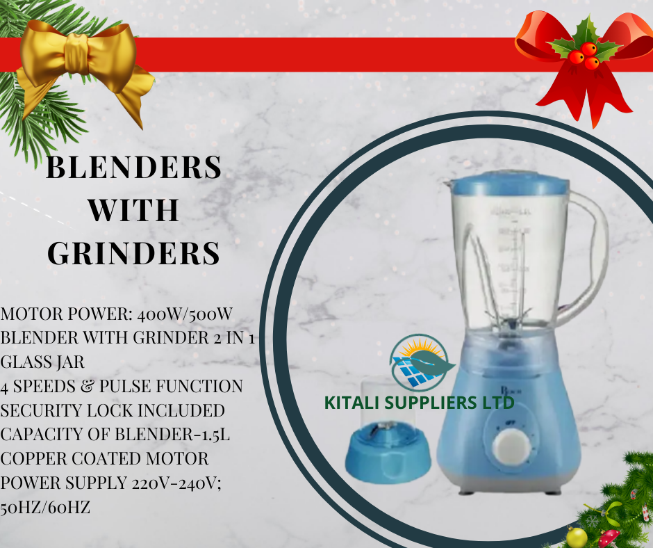 Blenders With Grinders 2 IN 1
