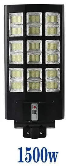 1500W Solar Street Light Reflector Waterproof Ip67