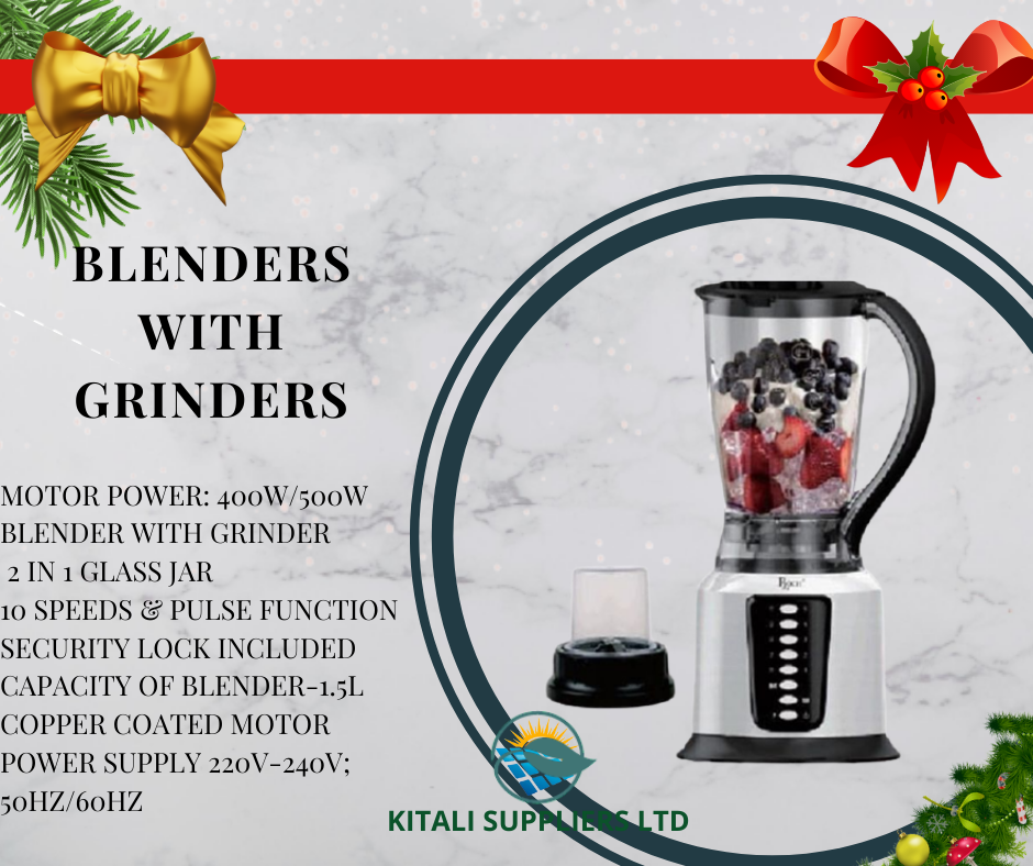 Blenders With Grinders 2 IN 1
