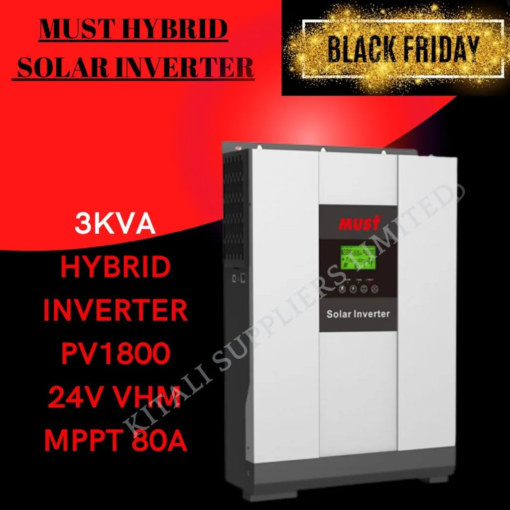 Must Power Must Solar MUST 3kva Hybrid Solar Inverter