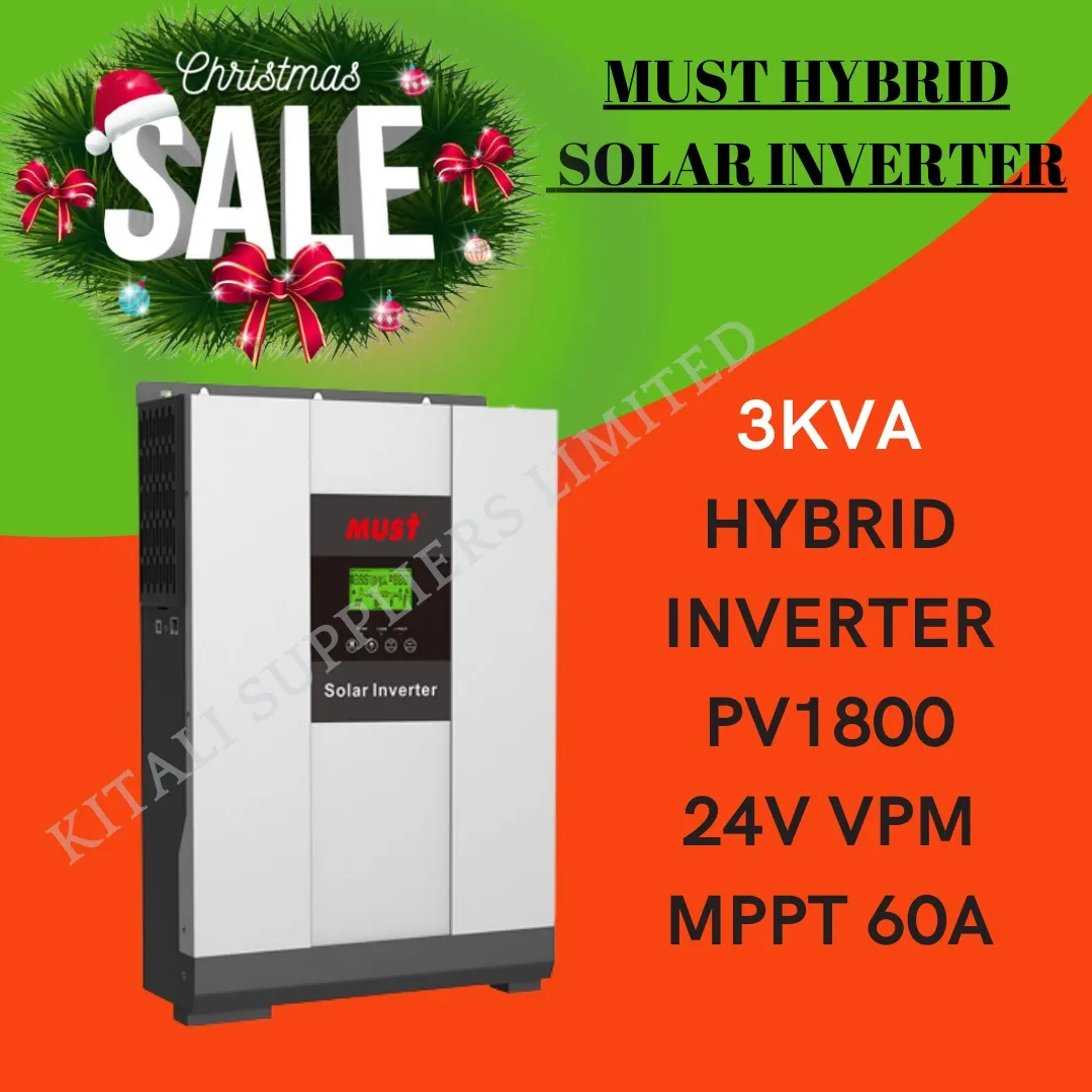 Must Hybrid 3kva Inverter