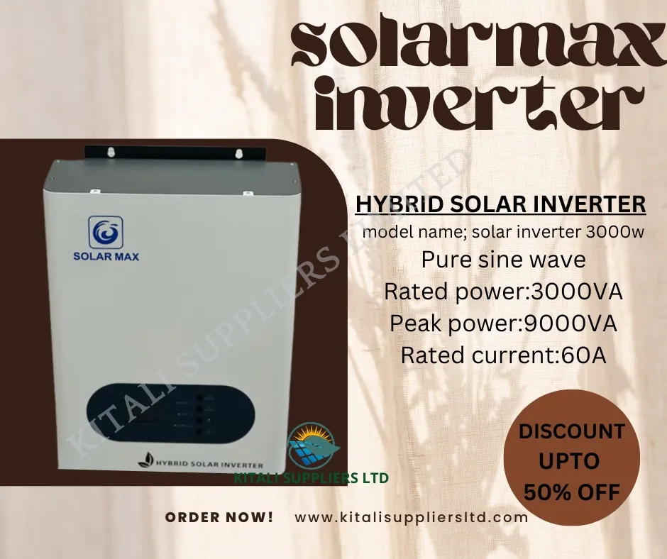 3kva solarmax inverter
