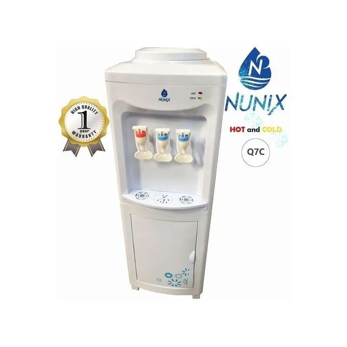 Nunix 3 Taps Hot, Normal And Cold Water Dispenser