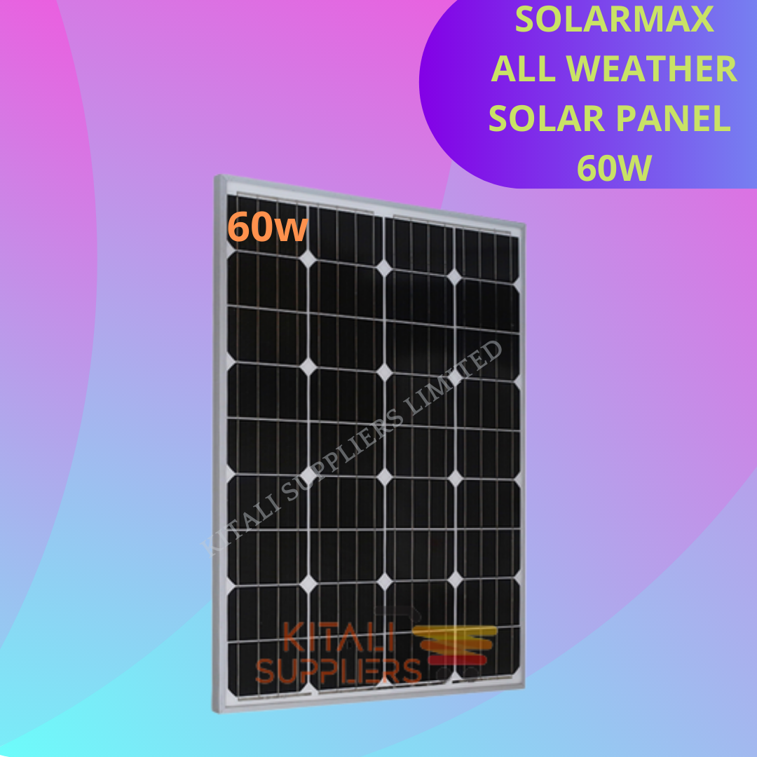 Solarmax 3KVA Solar Back Up System With Hybrid Inverter