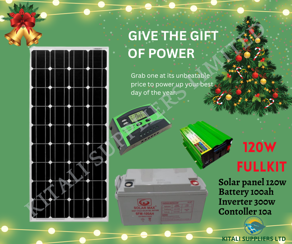 StarMax Solar Battery 50ah Gel Deep Cycle Battery