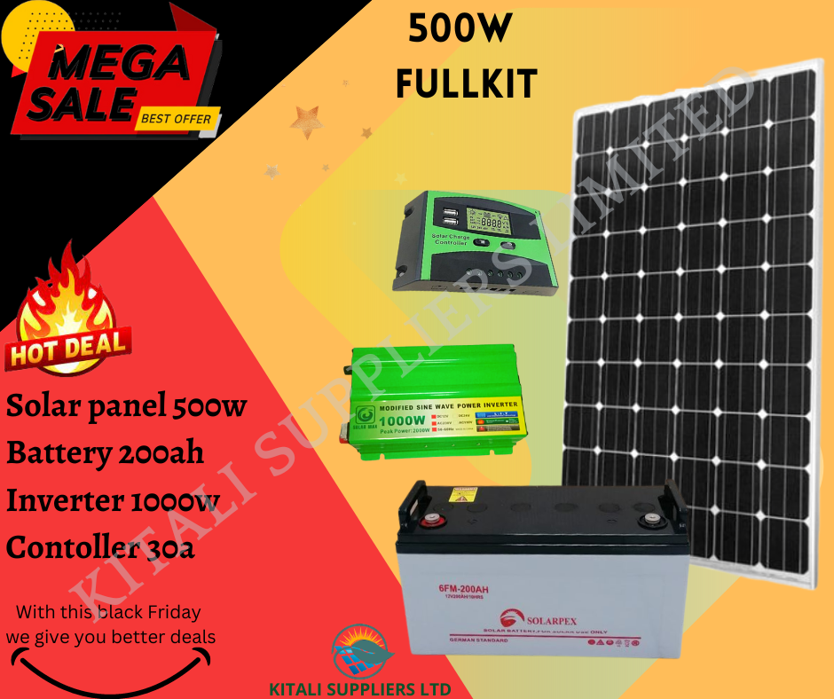 Solar Water Pump Head 100m Flow Rate 4m3/hr