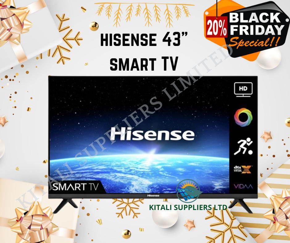Hisense 43A6G 43 Inch 4K UHD Smart TV