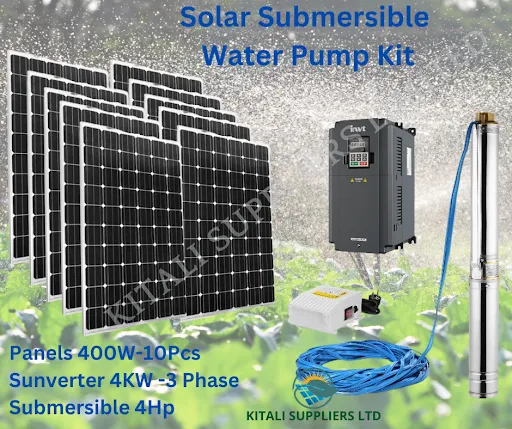 3phase 4kw solar system