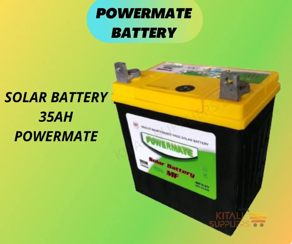 Solarmax Solar Gel Battery 26ah