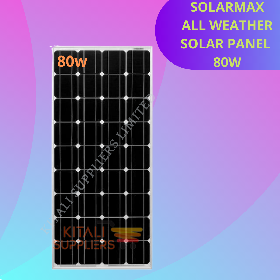 Solar Fullkit 80watts