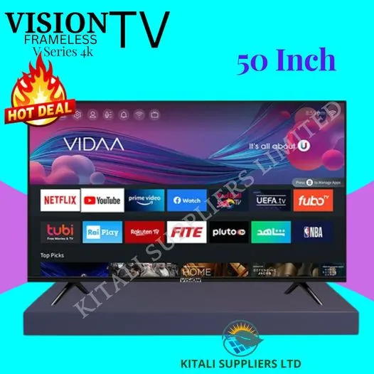 Vision television 50"