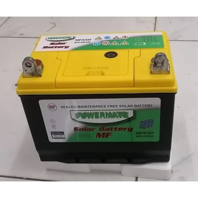 Powermate 50ah Solar Battery