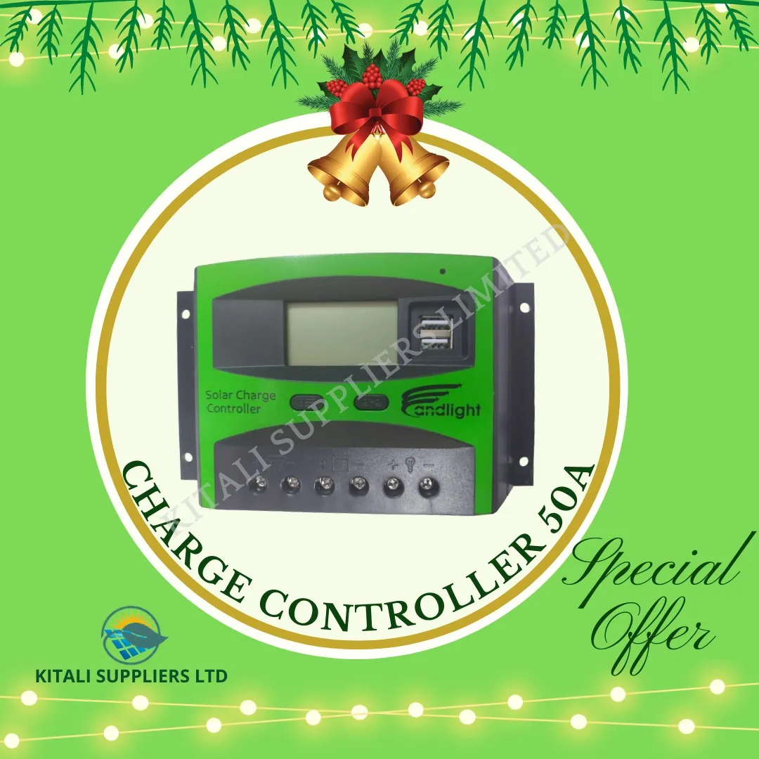 50amps solar controller